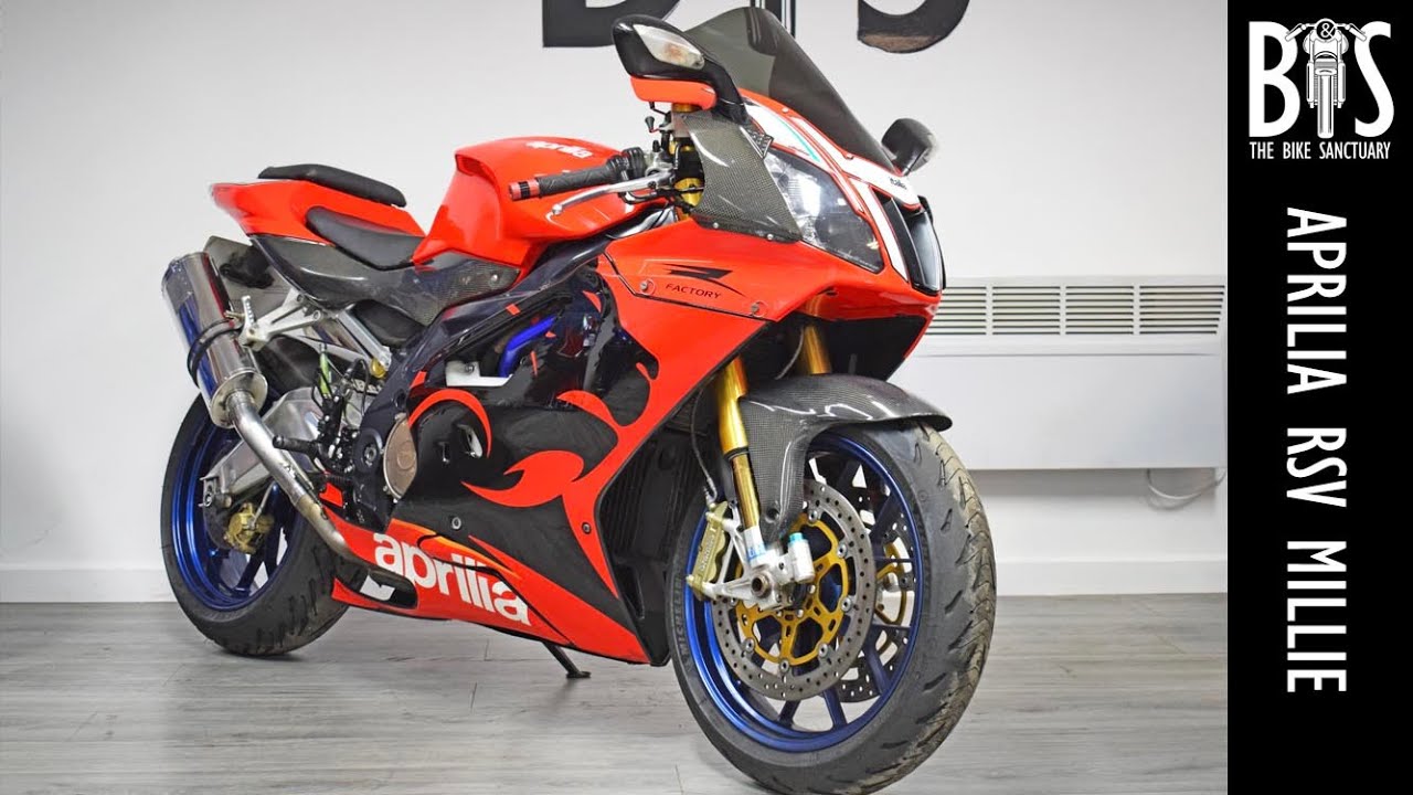 2004 Aprilia RSV1000 Factory Mille Superbike Used Motorcycle For Sale