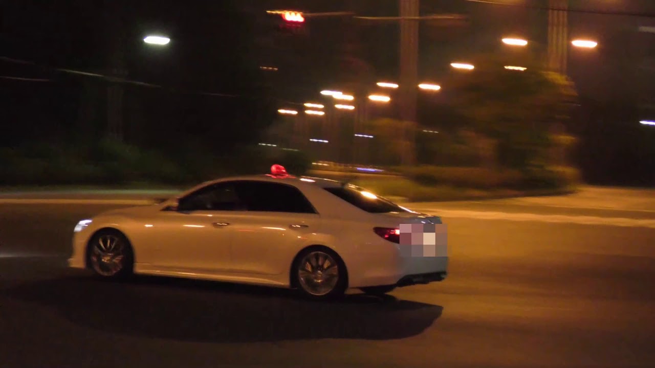 【警察】実録 交通機動隊（＆所轄警察署）VS ドリフト族　Unmarked Police Car VS Drifter