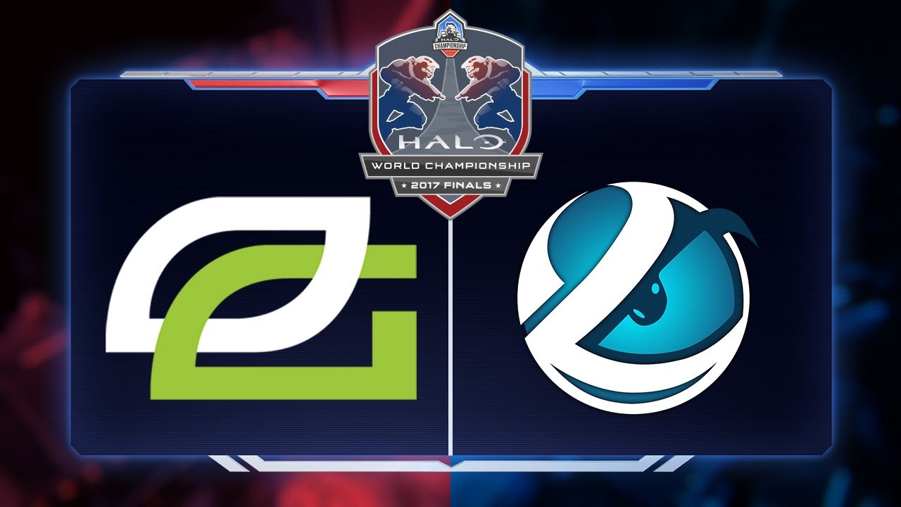 DAY 2 - Match 1 - Optic Gaming vs Luminosity Gaming - HALO World Championship Finals