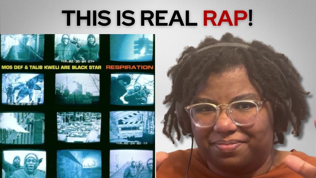 Millennial reacts to Black Star - Respiration (First time hearing) - Reaction