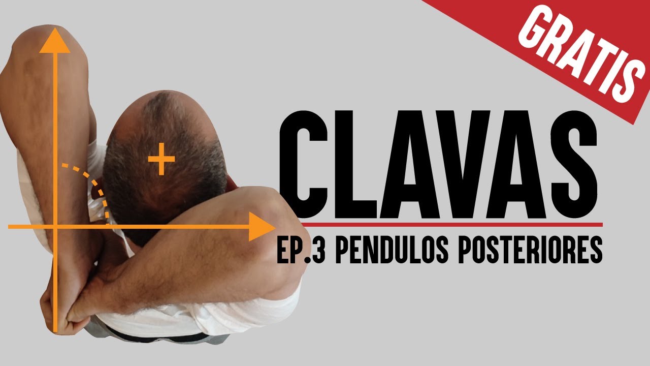 Pendulo posterior con clavas o mazas. [3/10]. Curso completo de clavas en Español. (Clubbells).