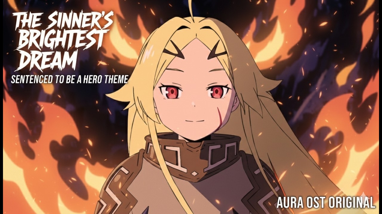 「The Sinner’s Brightest Dream」 Sentenced to Be a Hero Theme | Aura OST Original 「Lyric JP/EN」