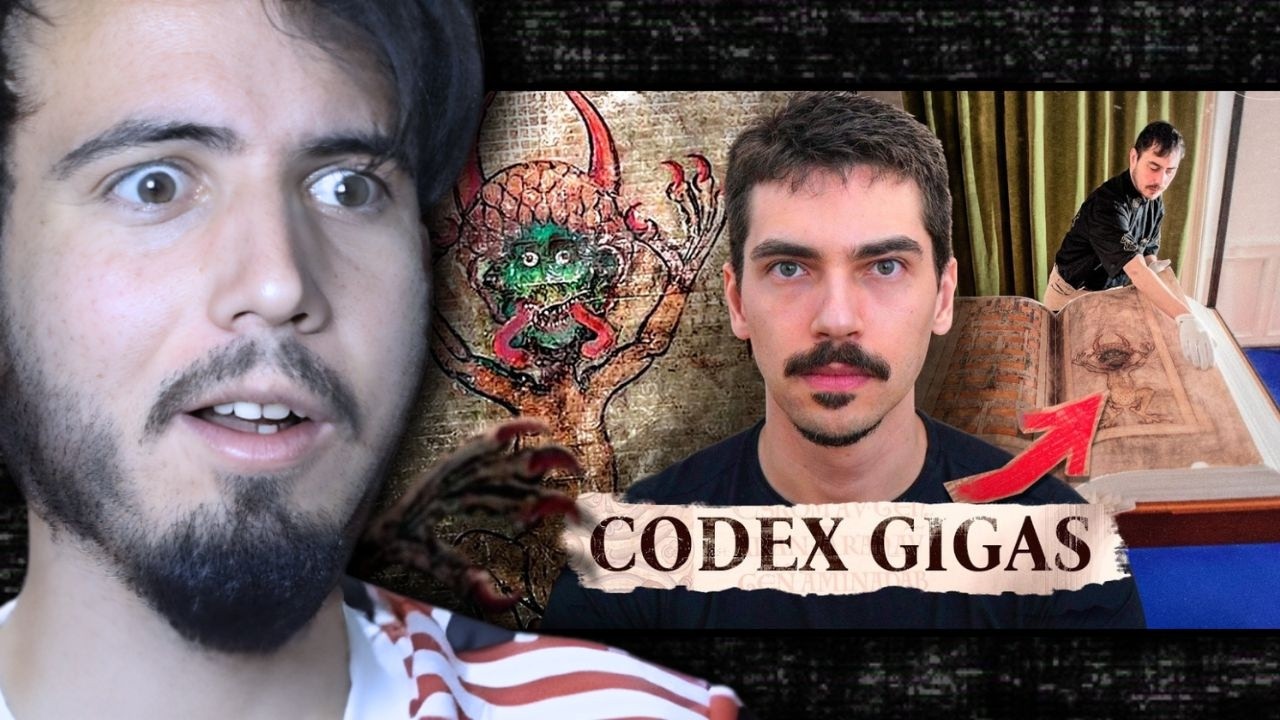 A BÍBLIA DO DIABO: O QUE DIZ O MAIOR MANUSCRITO MEDIEVAL? | React Estranha História