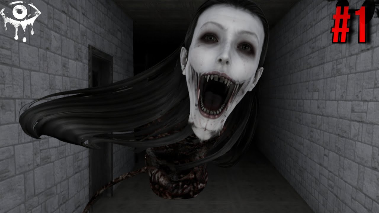 UNA CABEZA VOLADORA NOS PERSIGUE? - Eyes : Scary Thriller #1 