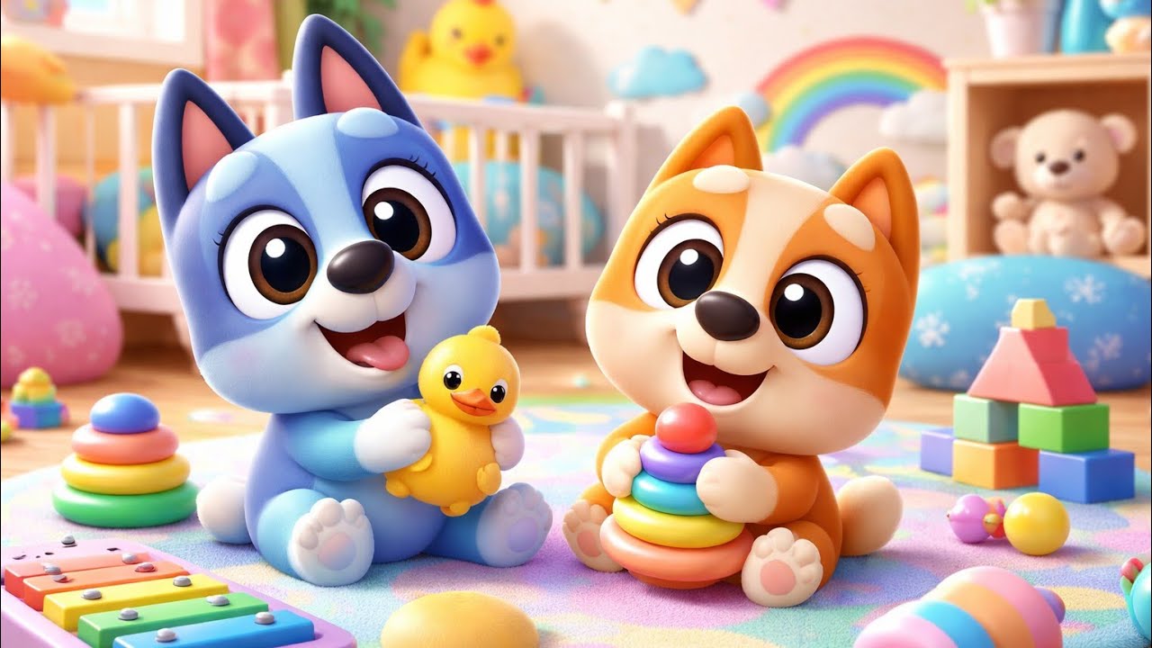 Bluey’s Fun Adventure – Play, Laugh & Learn with Bluey!
