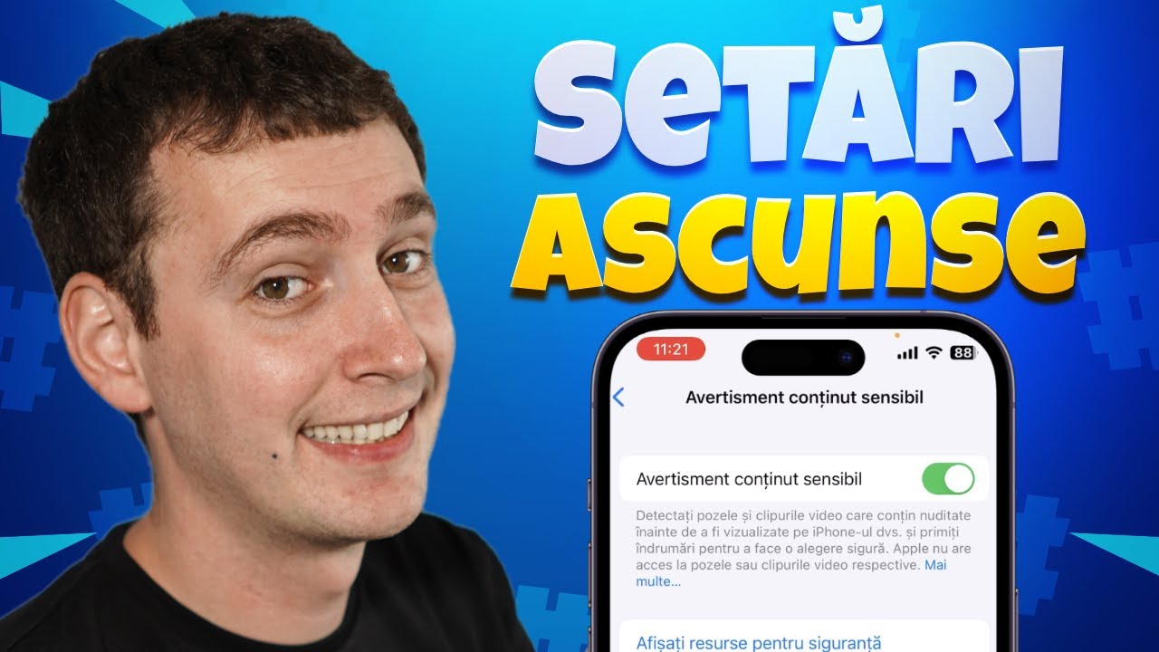 9 setări pe care să le schimbi în iOS 17