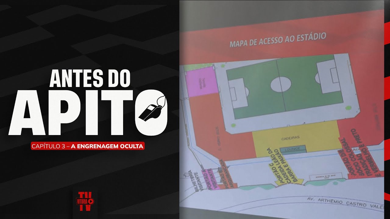 DOCUMENTÁRIO BARRADÃO ANTES DO APITO | EPISÓDIO 3: A ENGRENAGEM OCULTA