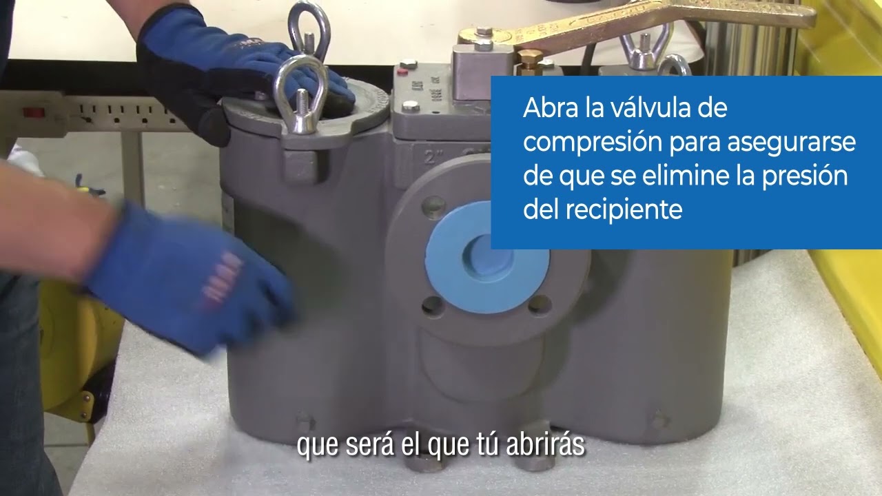 ¿Cómo funciona? - Modelo 53 BTX Colador Dúplex con cambio de cesta  - Filtración Eaton