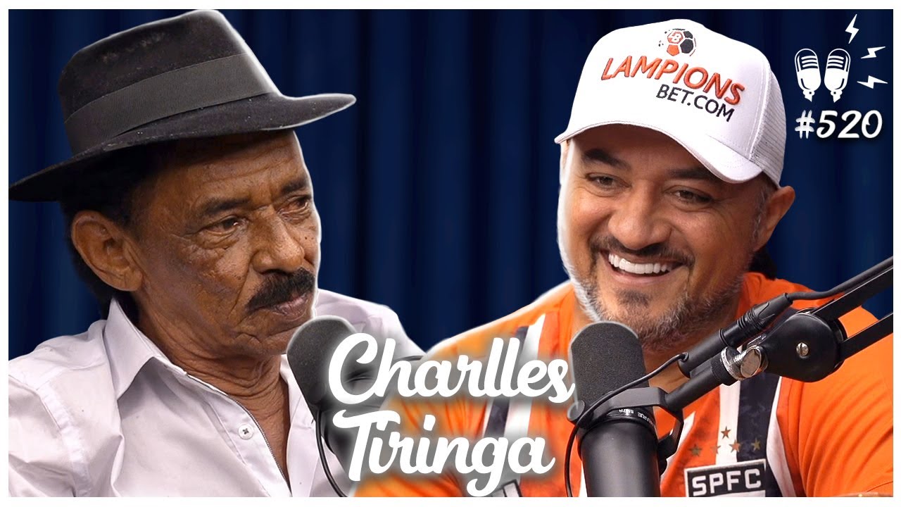 CHARLLES E TIRINGA - Flow Podcast #520