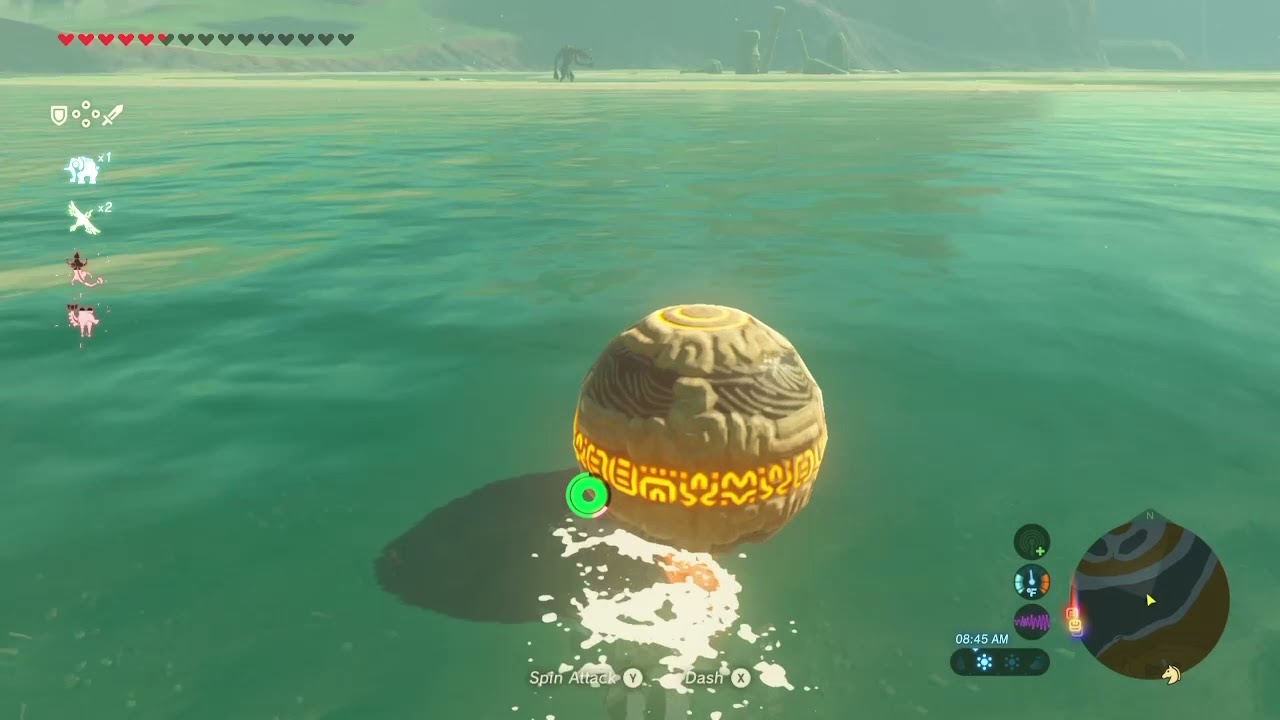 Rist Peninsula: Into The Vortex Shrine Quest