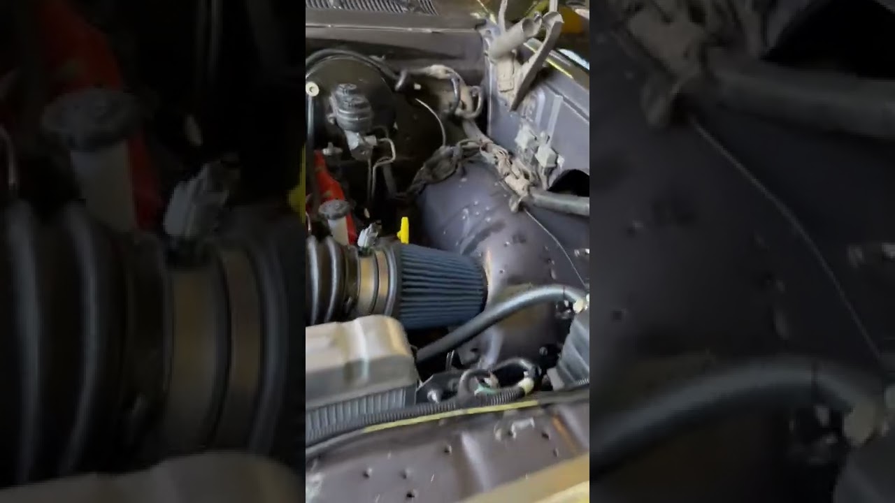 Dodge D100 Hellcat Swap