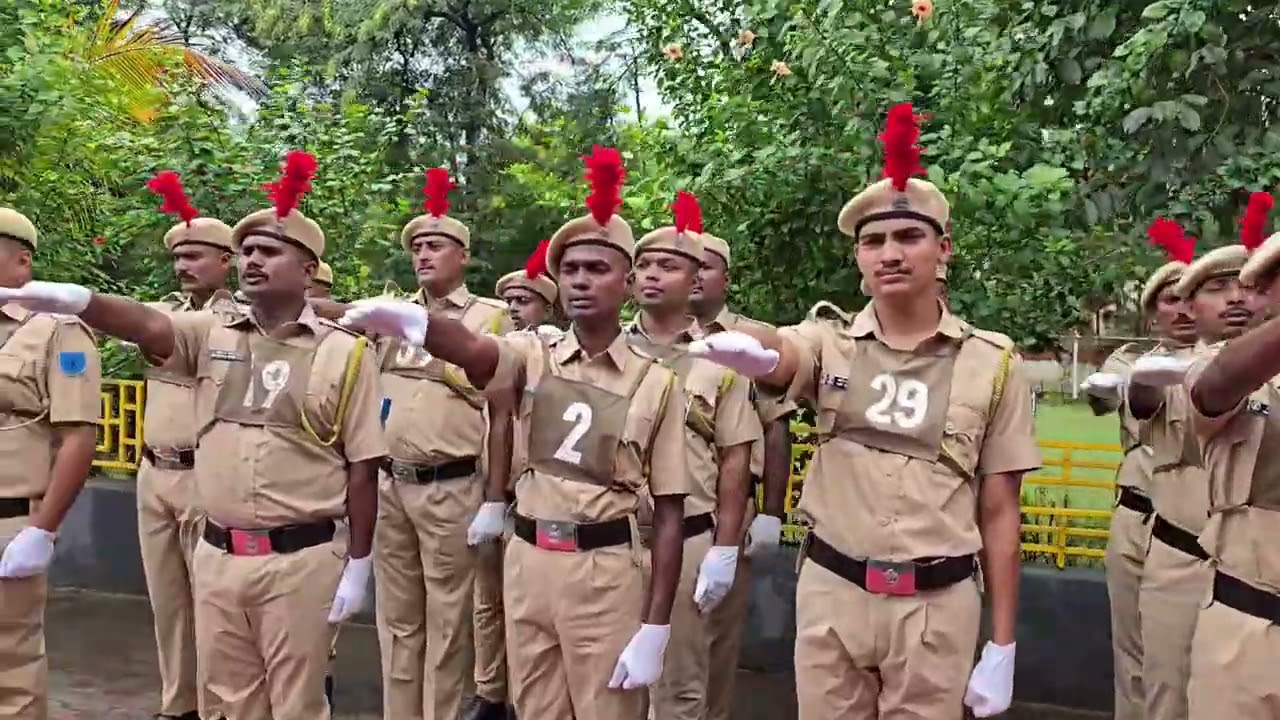 BASIC SECURITY TRAINING | PASSING OUT PARADE Batch 2025.07 | SECURITY DEPARTMENT | WCL