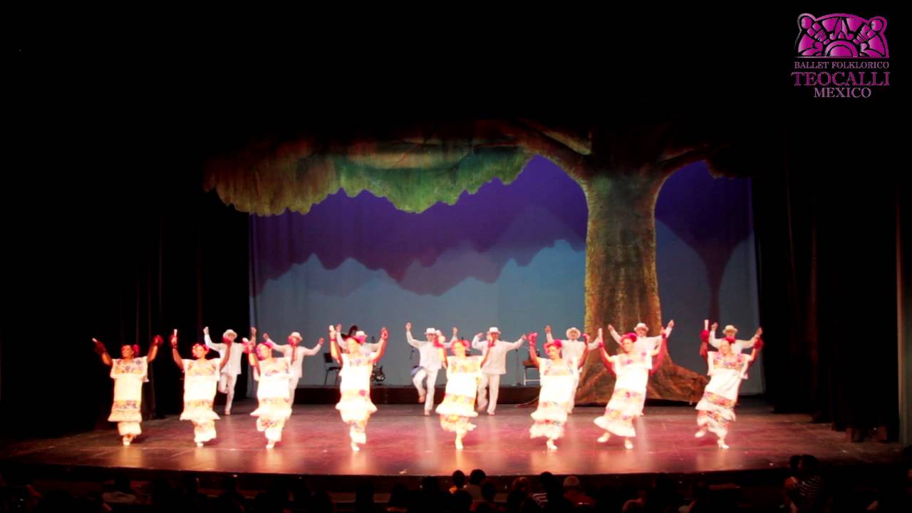 YUCATAN BALLET FOLKLORICO CIUDAD DE ZAPOPAN TEOCALLI