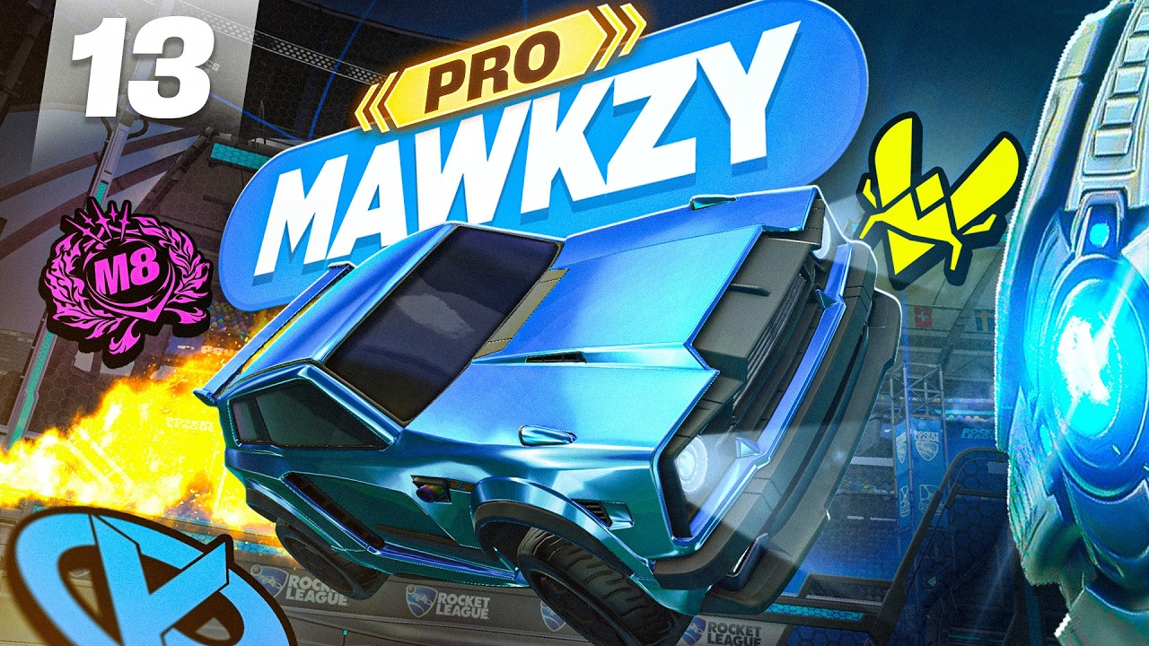 Je suis DEVENU JOUEUR PRO en 2VS2... | Road To RLCS 2V2 | EP13