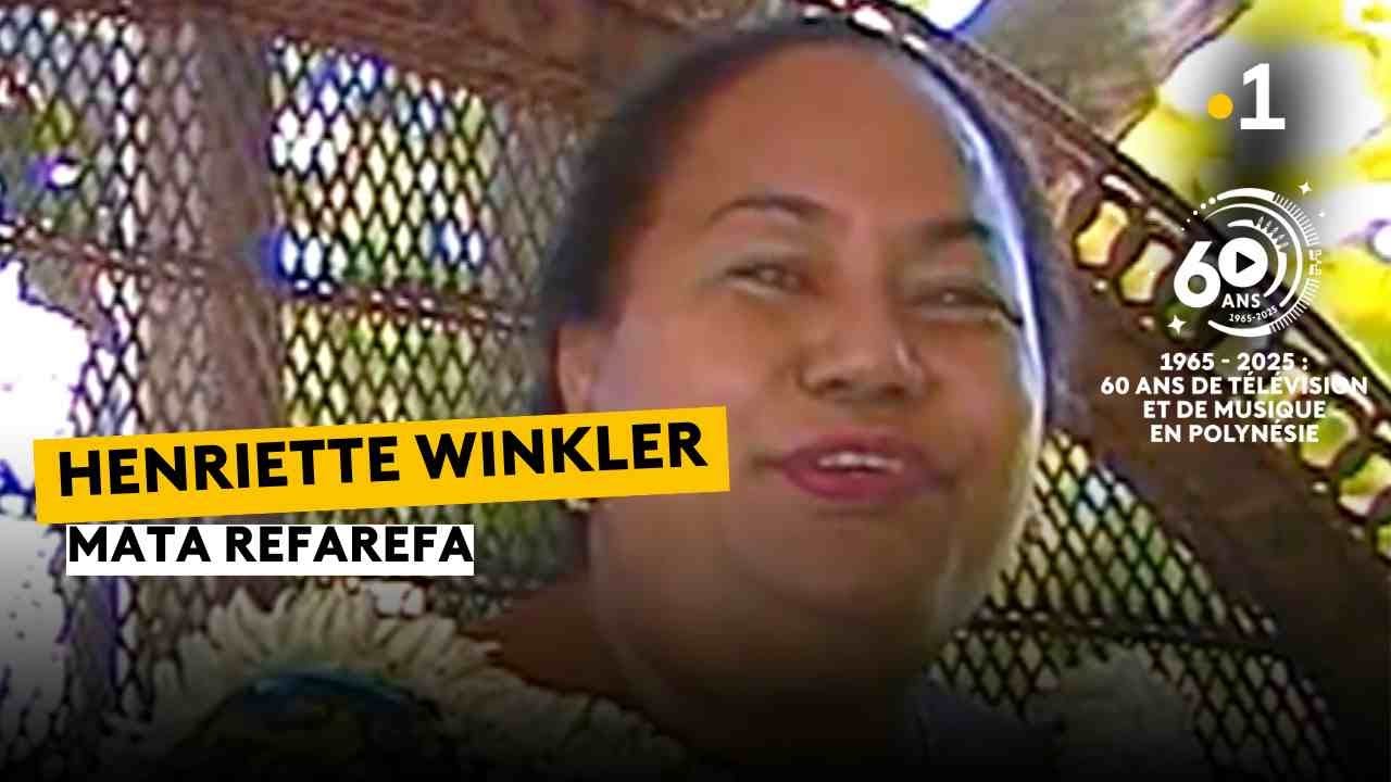 Henriette Winkler : Mata Refarefa
