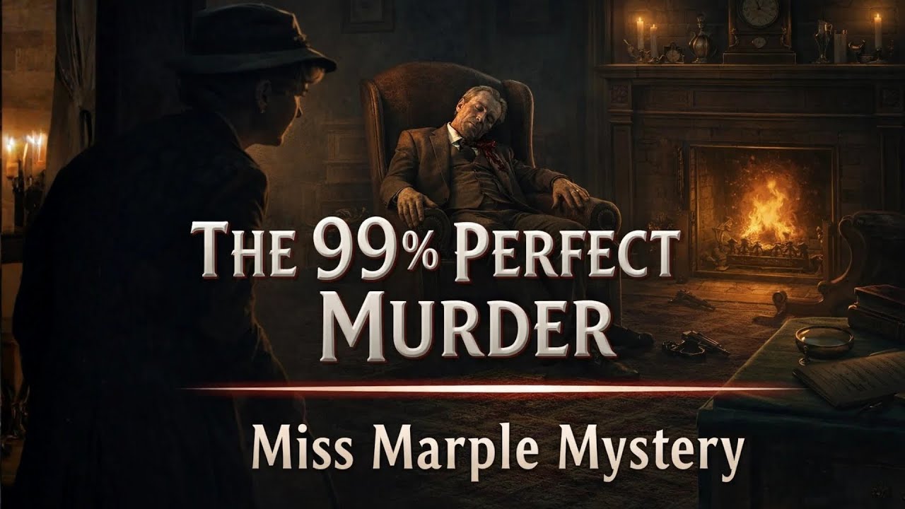 The 99% Perfect Murder | Miss Marple Mystery