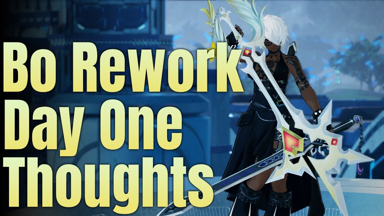 Day 1 Thoughts and Tips on Bouncer Renewal/Rework | PSO2:NGS