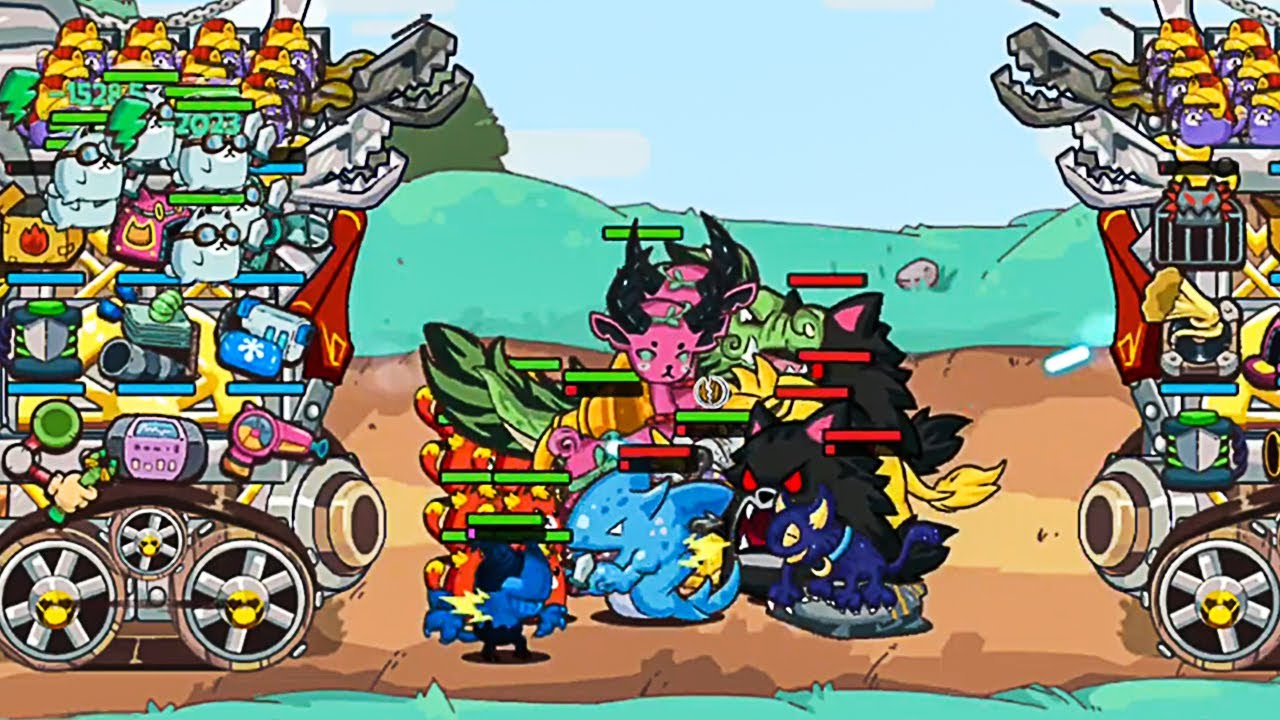 | Rank 100-Wave 12000 | - Cat'n'Robot