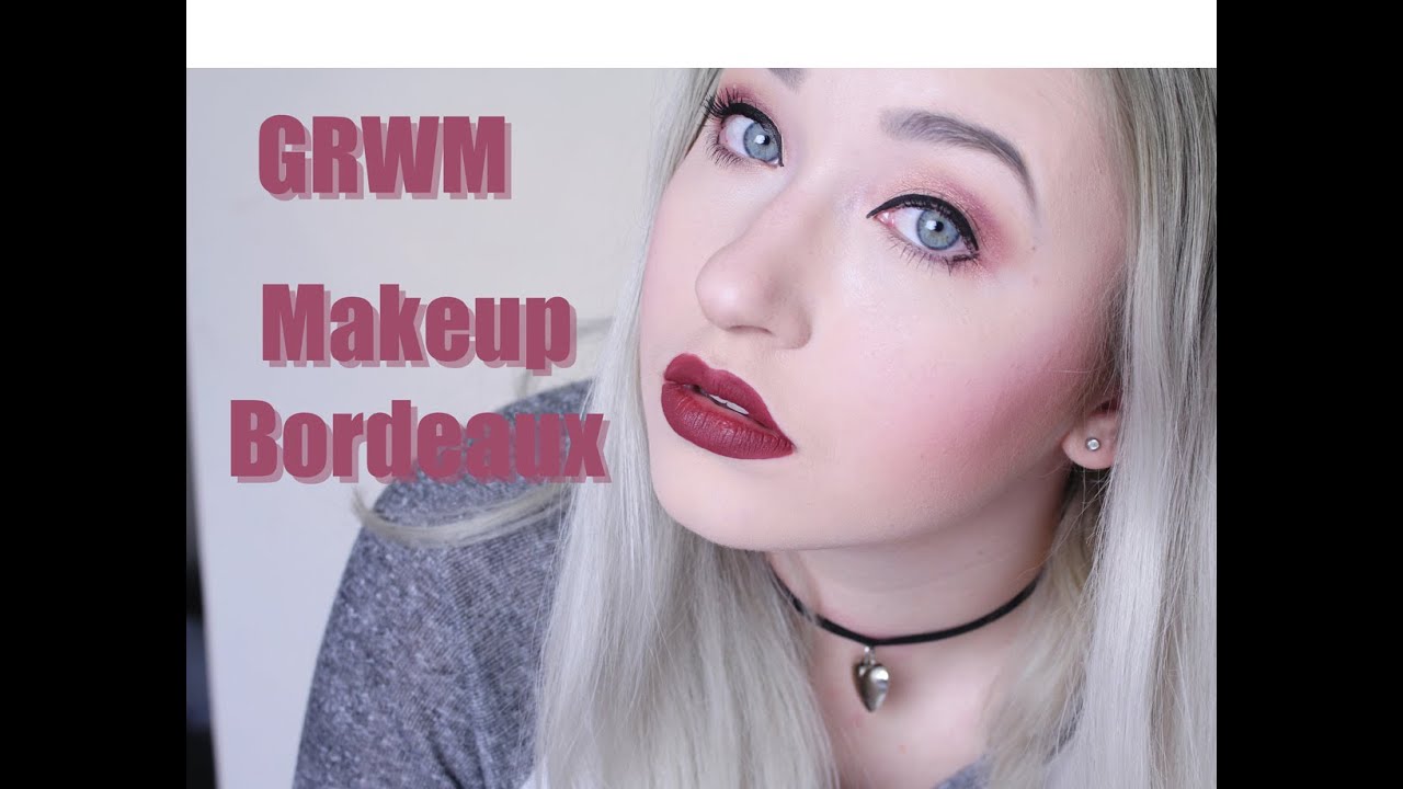GRWM n&deg;2 : Makeup Bordeaux - Bonus Fete foraine avec Mauraine
