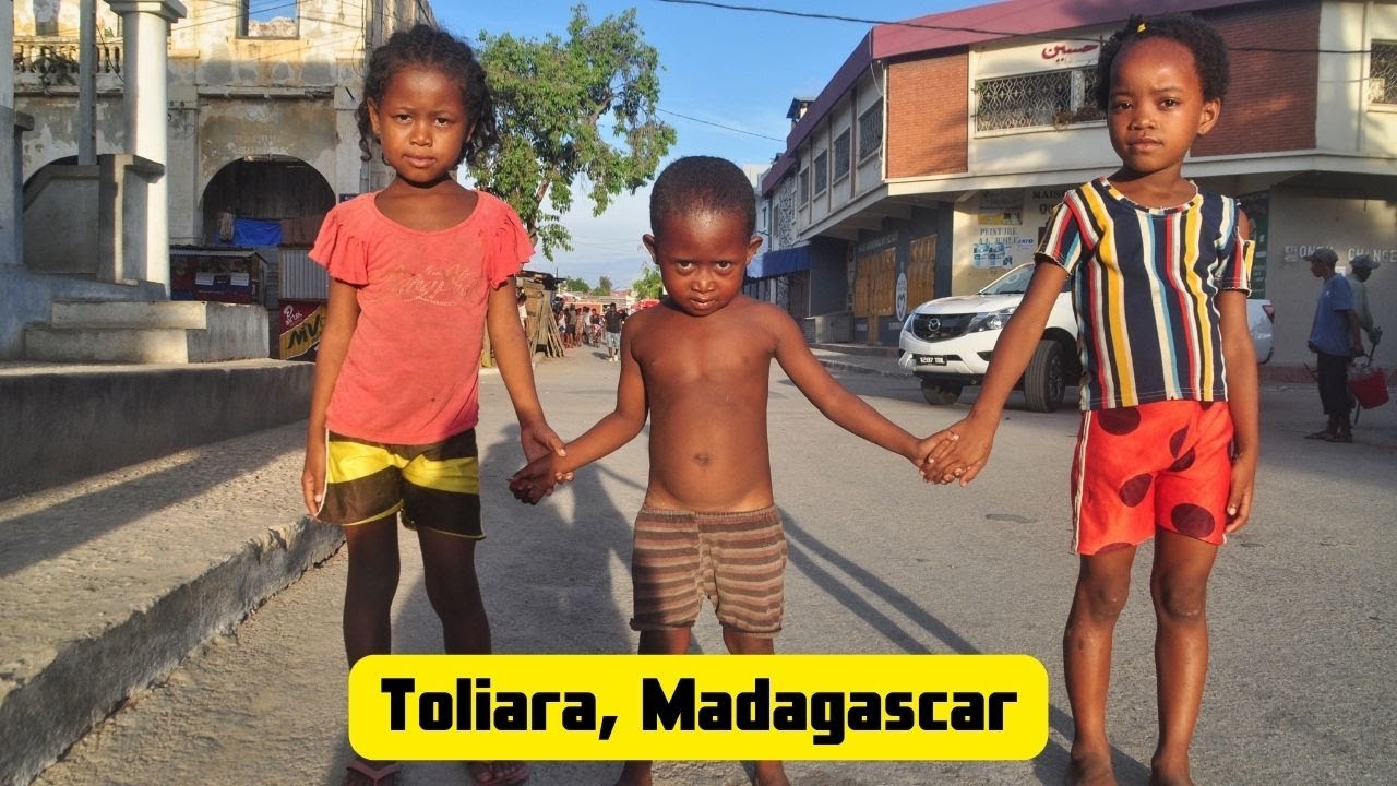 Walking around Toliara (Tulear), Madagascar