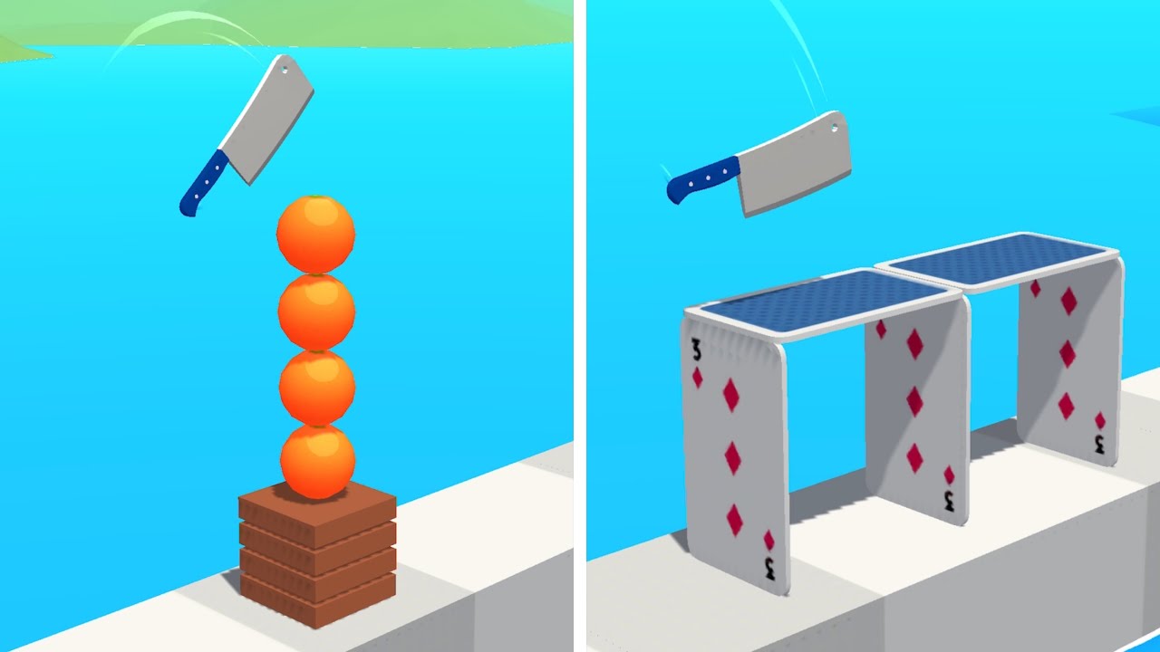 ‎Slice It All - All Levels Gameplay Android, iOS