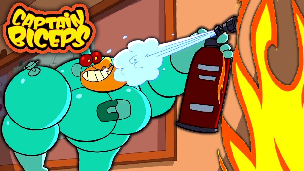 Captain Biceps | CAPORAL PEC | Saison 1 Épisode 44 | Dessin Animé en Français