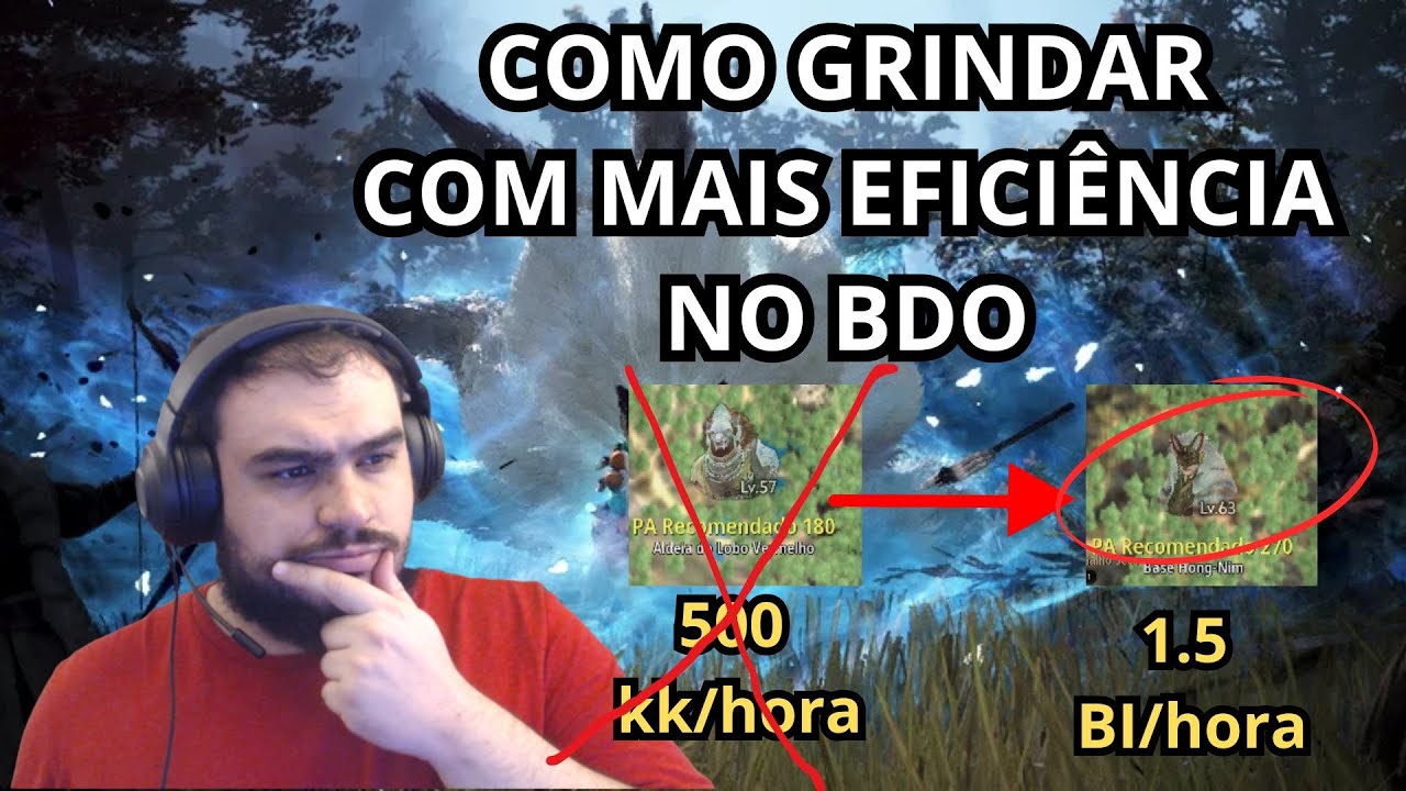 Black Desert Online - GUIA PARA NOVATOS - COMO GRINDAR COM MAIS EFICIÊNCIA, BUFFS, ROTAÇÕES E MAIS
