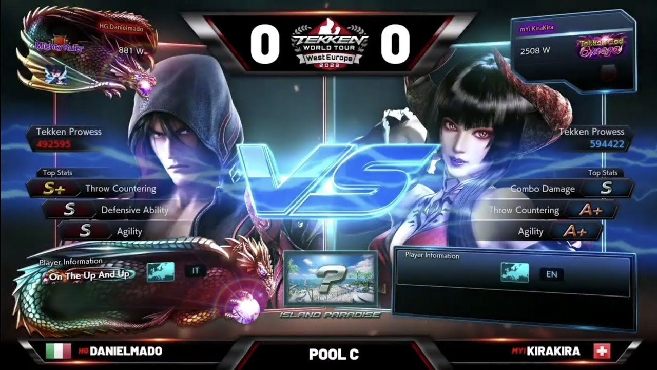 DanielMado VS Kirakira I West Europe Regional Final 2022 | Tekken 7