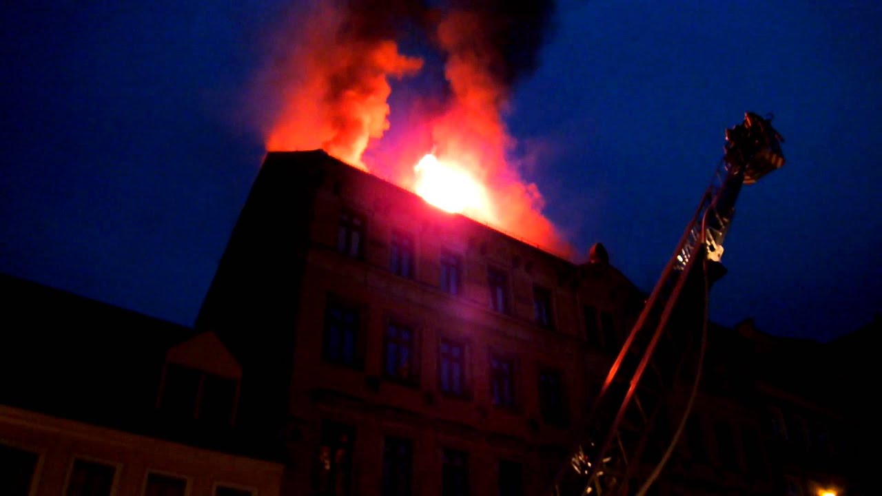 Meißen 18.08.2011 Brand Neugasse
