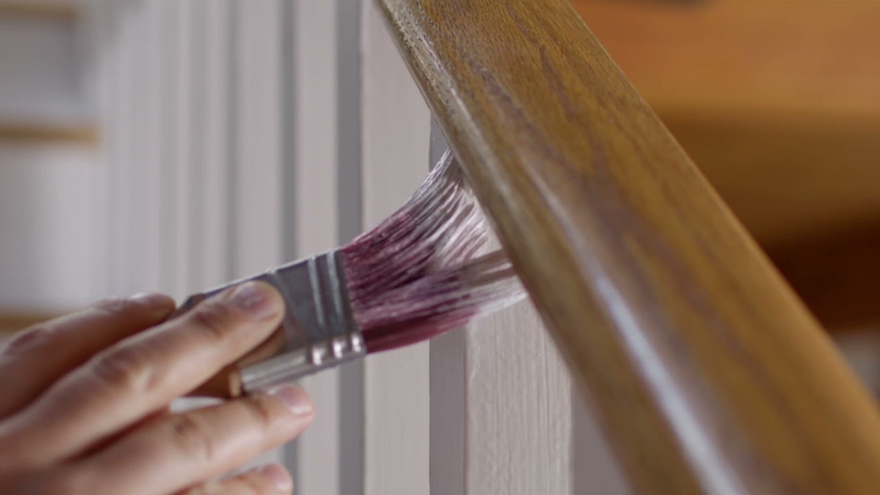 How to Paint a Staircase Walkthrough | Benjamin Moore