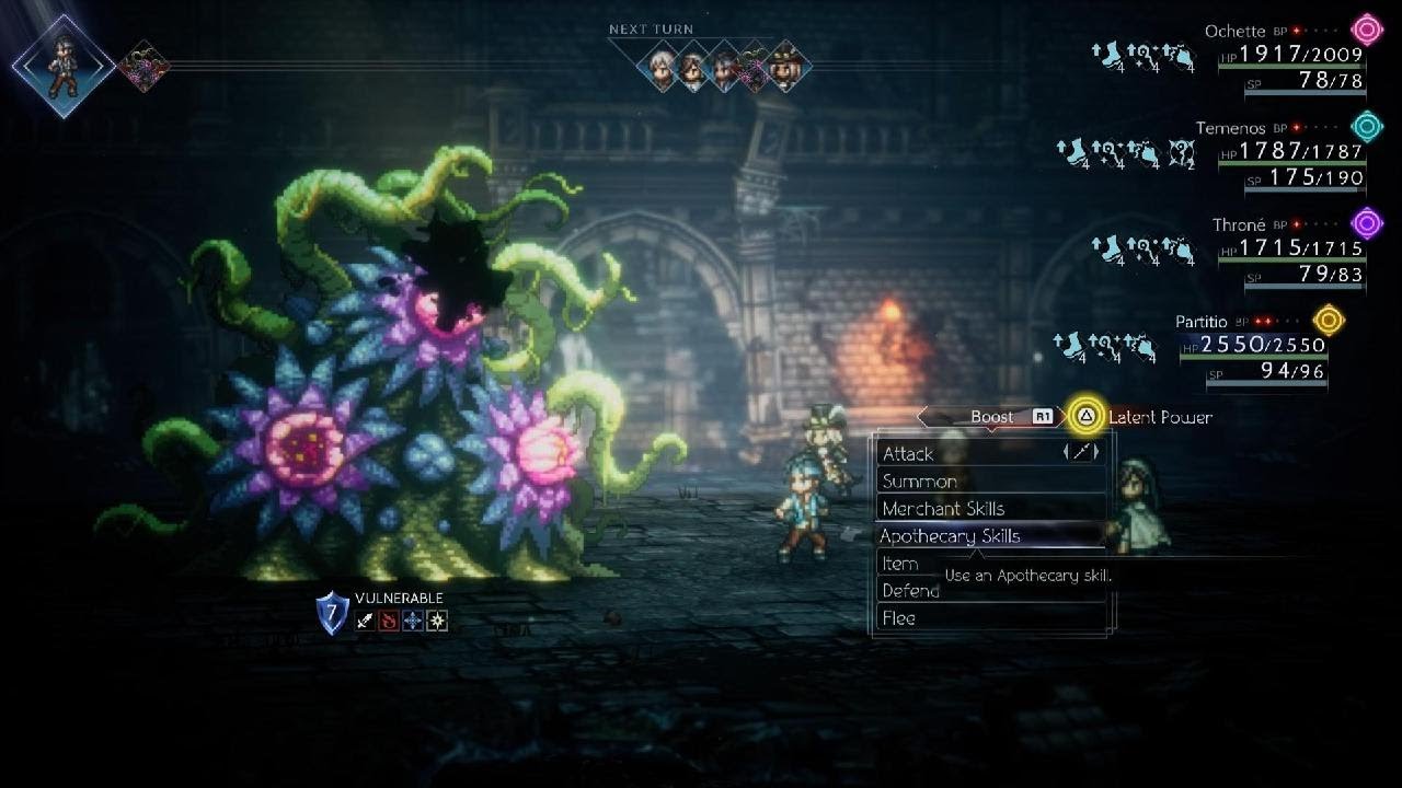 It's A Regular Enemy Now! The Boss That Never Goes Away... #octopathtraveler2 