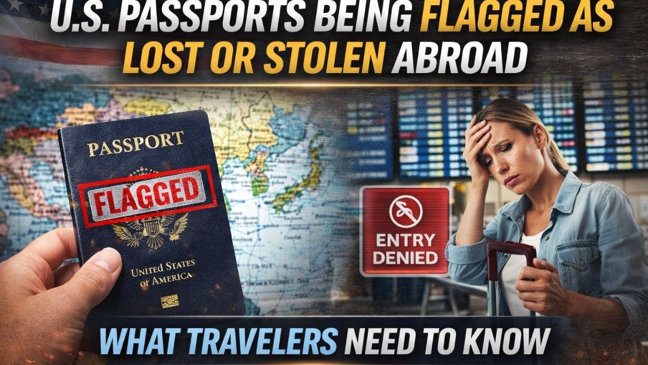 U.S. Passports Being Flagged as Lost or Stolen Abroad, What Travelers Need to Know