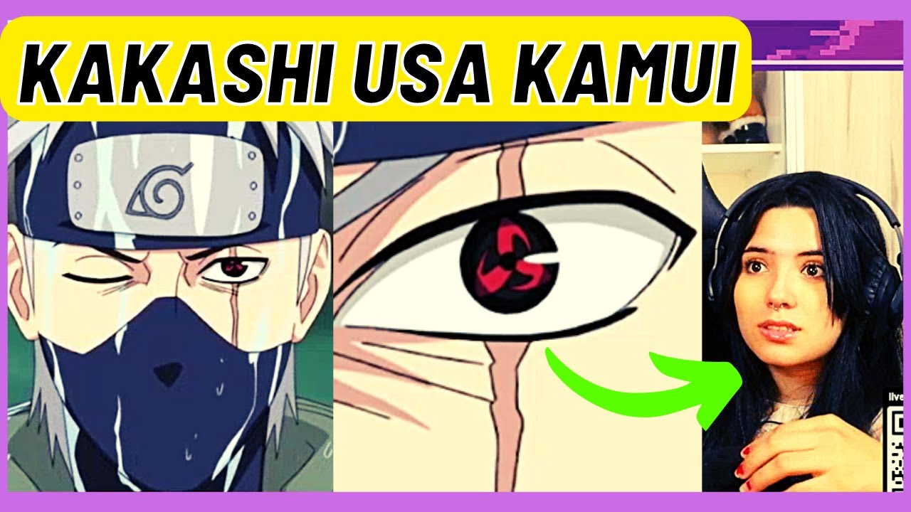 @Brenda Mizuki React Kakashi Usa Kamui