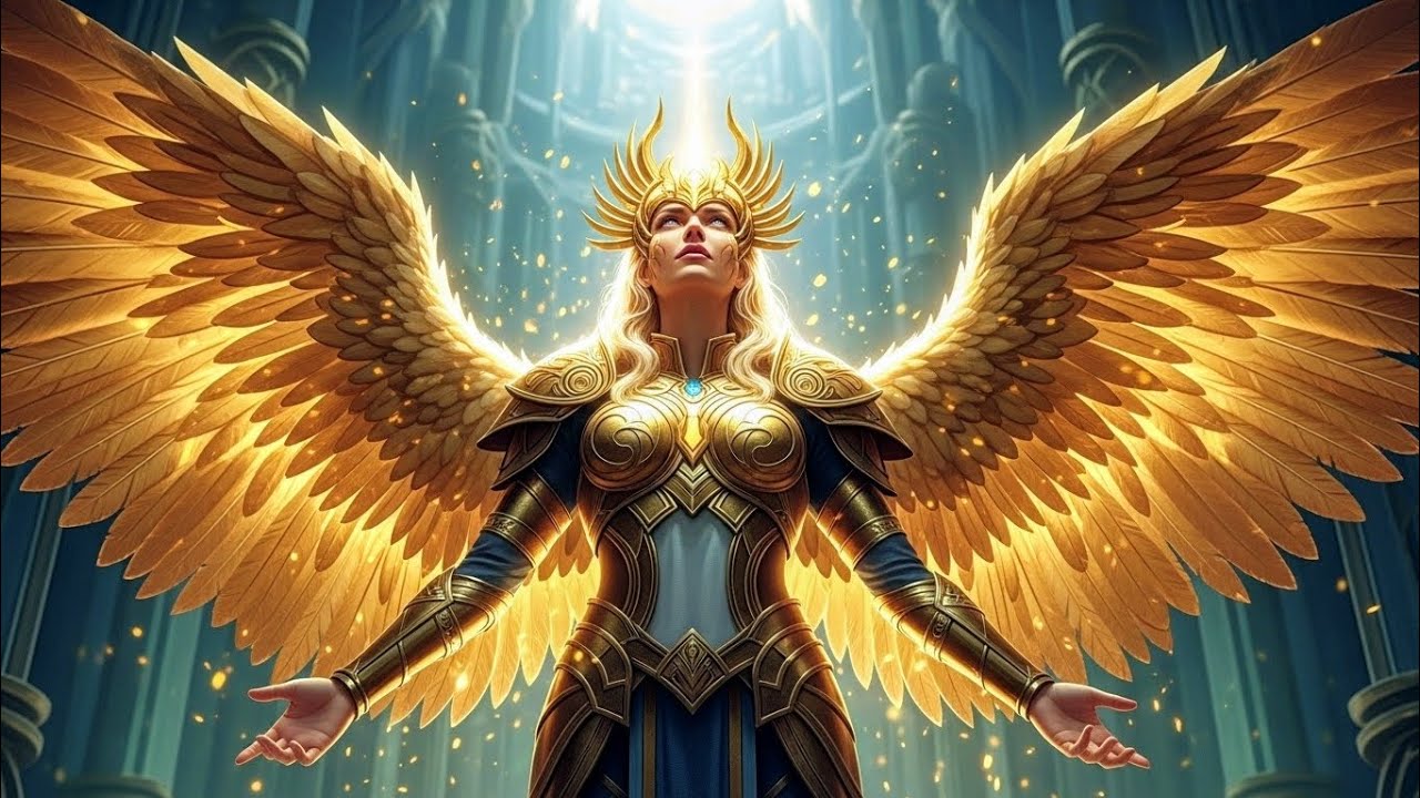 ETHEREAL GOLDEN GUARDIAN | Cinematic Ambient for Meditation, Healing & Focus | Angelic Soundscape