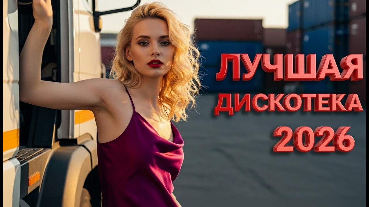 [LIVE] Евро Диско 80–90s | Лучшие песни • Евродэнс | Ночная Дорога • Зимний Микс 2026