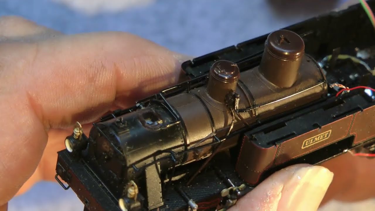Wolfgangs Märklin Modellbahn -Loks des MECF für die Hafenbahn Teil 2