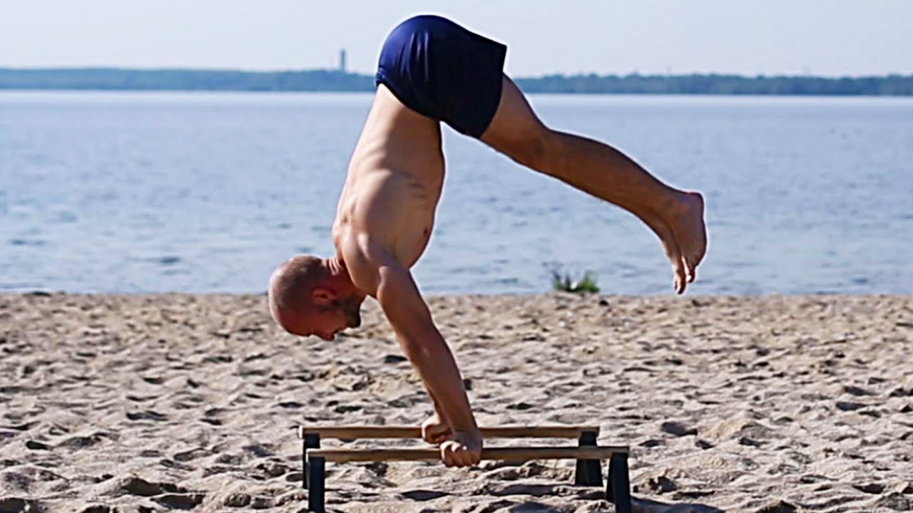 Press to Handstand Tutorial - Straight Arms