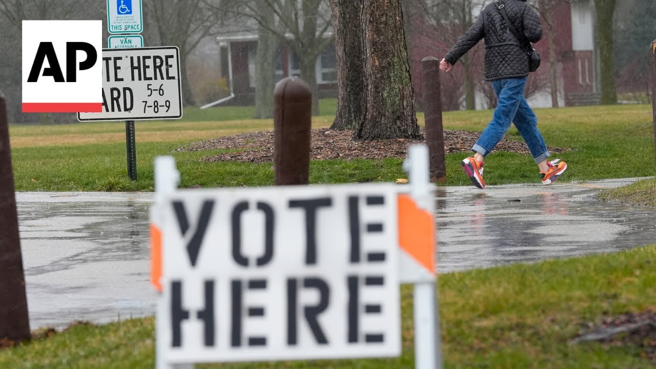 Wisconsin voters talk Trump, Biden during 2024 primary election