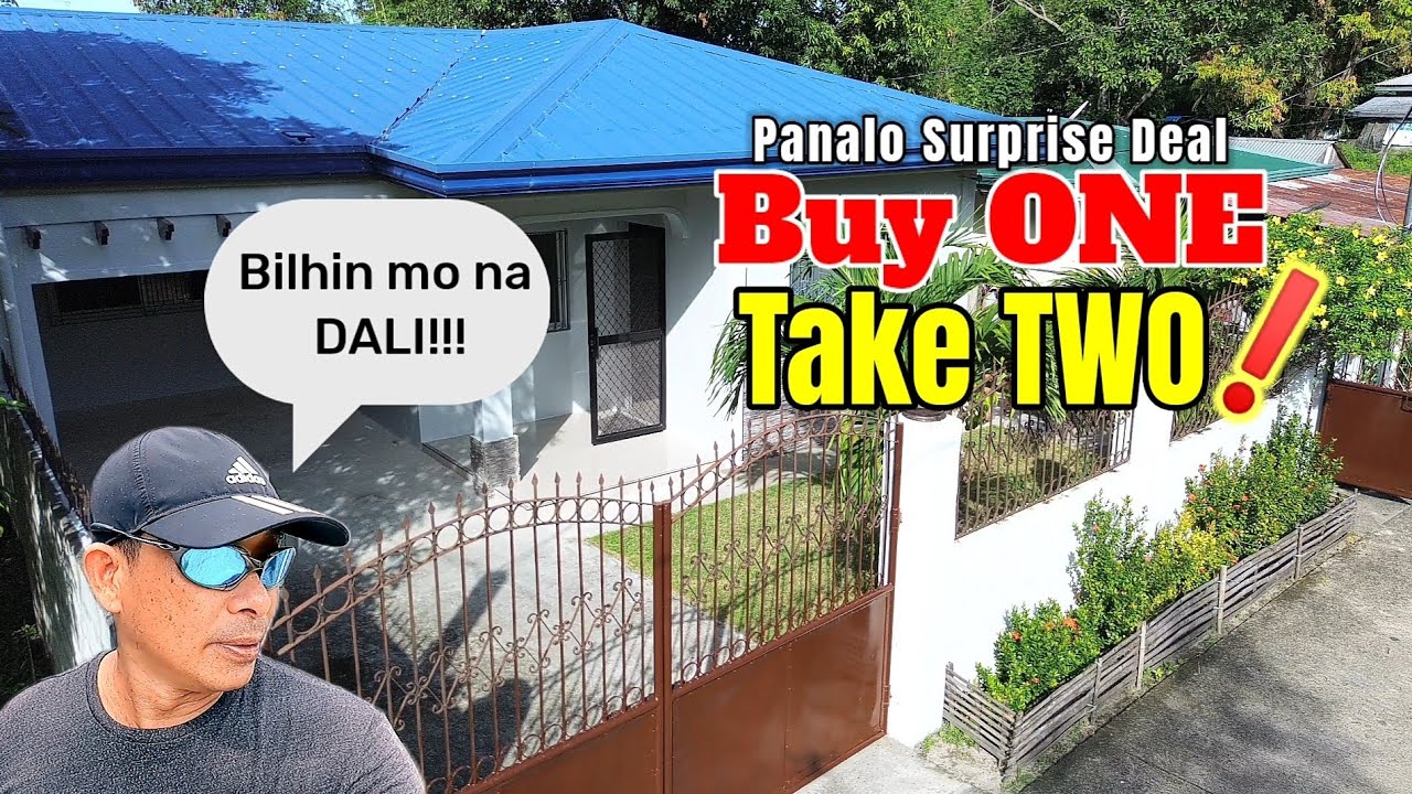 Modern Bungalow with Bonus Car and Another House! Panalong Panalo Sa Presyo!