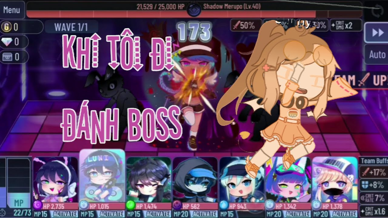 Gacha Club | Phần 6 | Khi Tôi Đi Đánh BOSS | Sunny_NGUYỄN