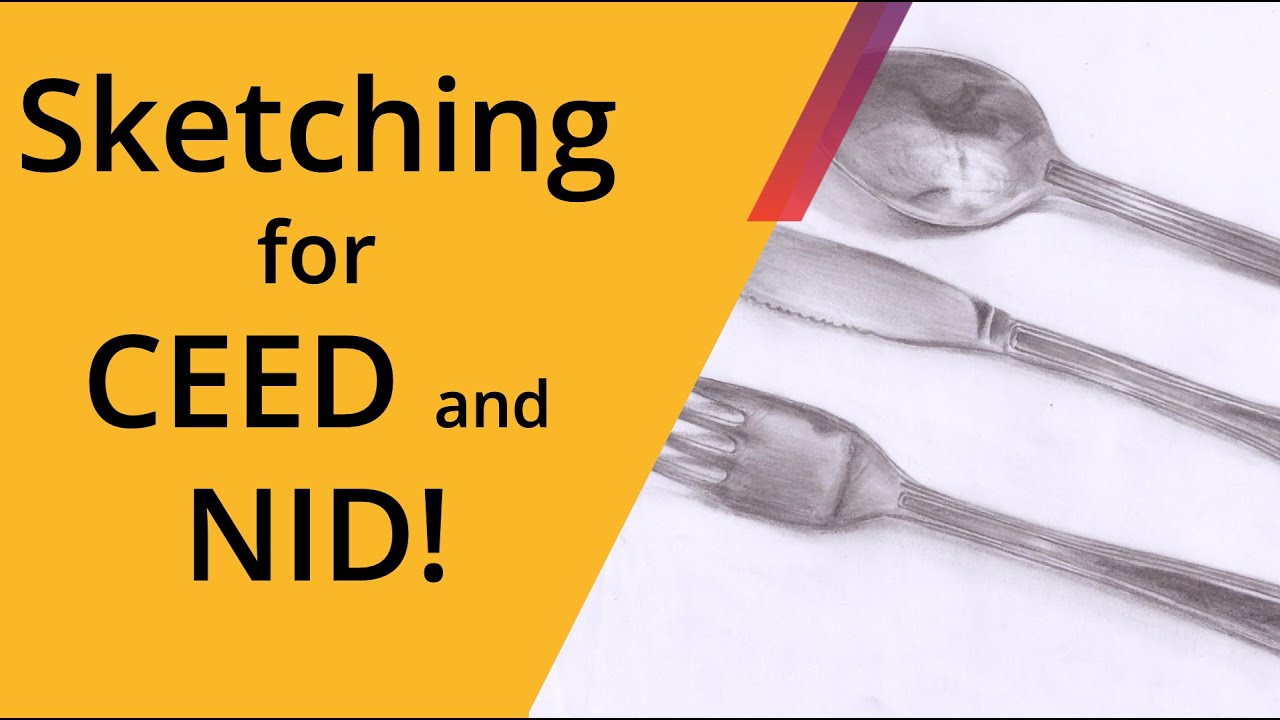 Practice sketching for CEED and NID in 20 mins