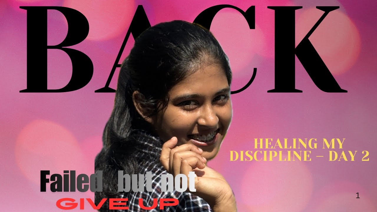 Fell Behind for 2 Weeks, Learning to Be Consistent AgainDay 2 — Rebuilding my Discipline 