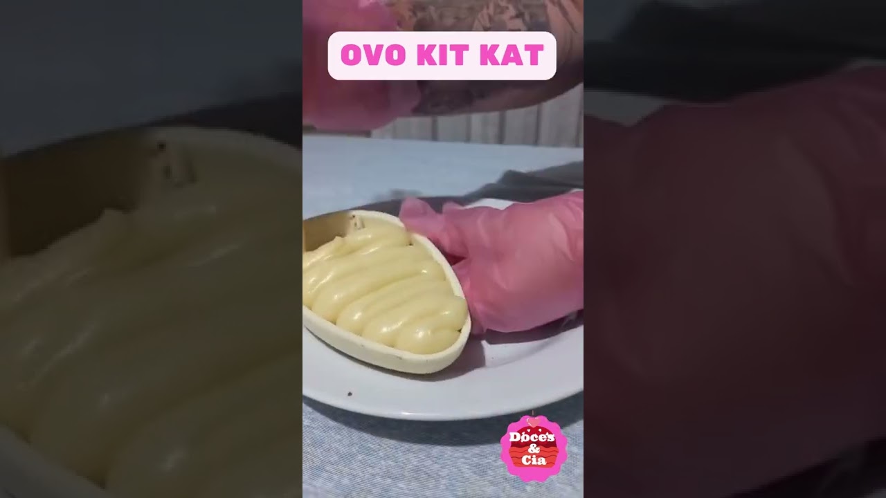 OVO KIT KAT - PASCOA 2022 #shorts #dinheiroextra #p&aacute;scoa #kitkat