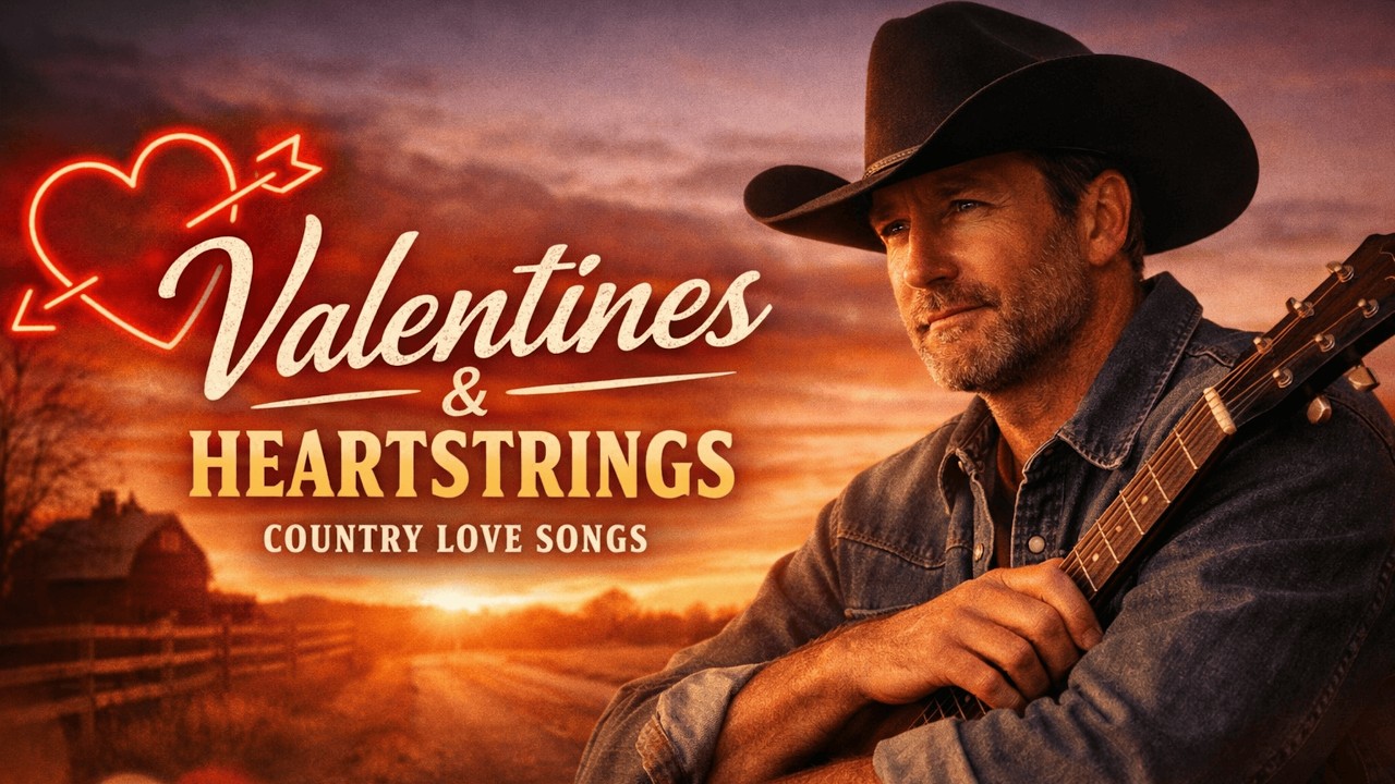 Valentine 2026 ❤️ Traditional Country (80s/90s) | “Love That Stays” | Full Album