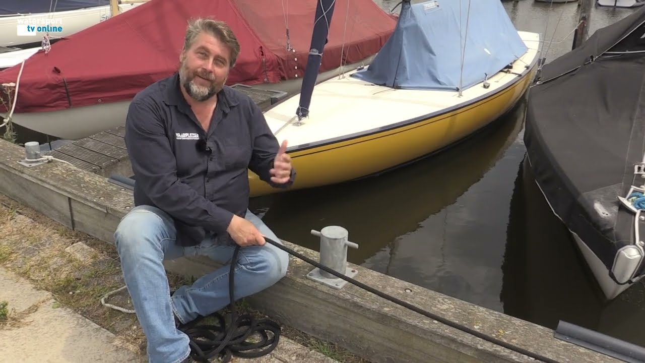 Vaarplezier de serie...aflevering 35: hoe gooi je lijn om meerpaal en leg je boot vast ?