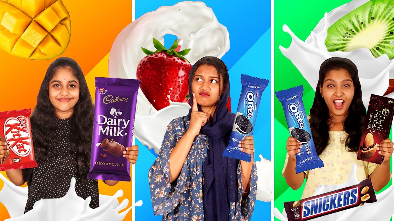 TELEPATHY MILK SHAKE CHALLENGE 🤩 | PULLOTHI