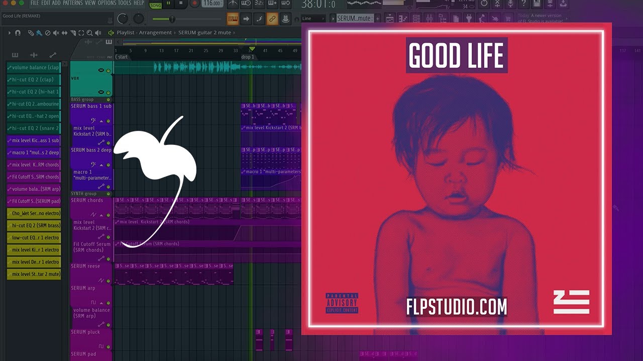 ZHU - Good Life (FL Studio Remake)