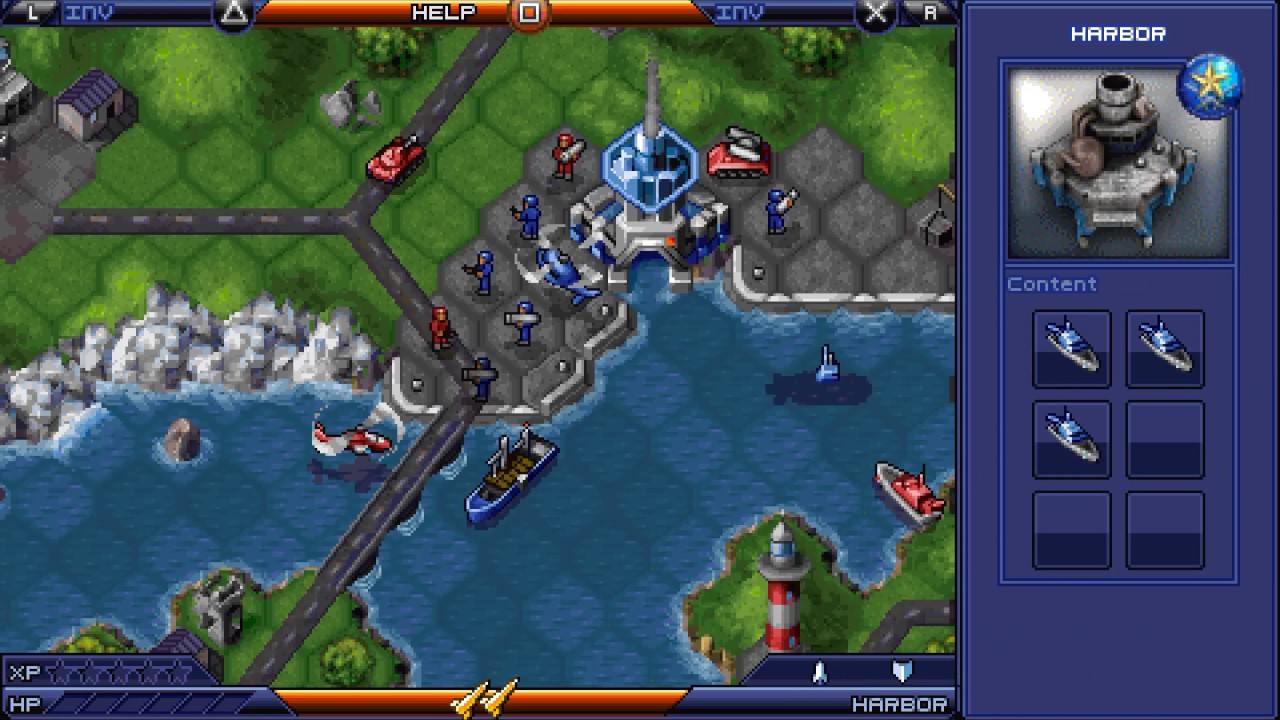 PSP Tom Clancy's EndWar EFEC Map 07