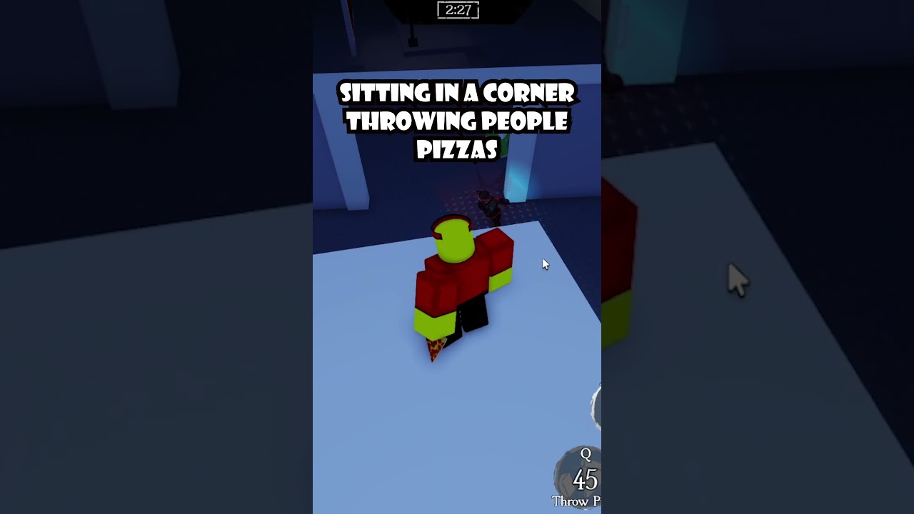 My name is Elliot and I'm sitting in a corner #forsaken #memes #shorts