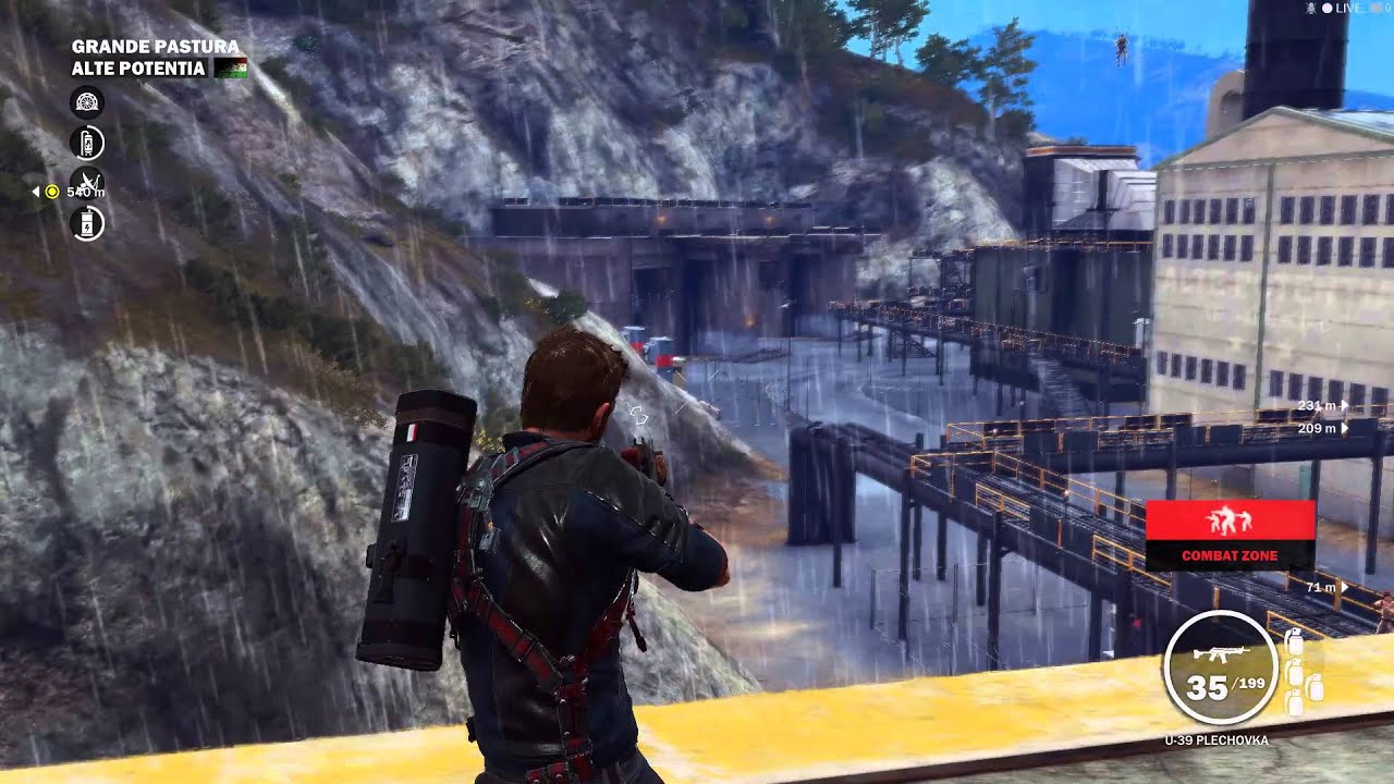 [PC] Just Cause 3 Military Base Liberated - Alte Potentia